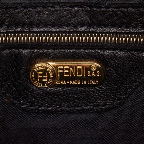 fendi handbags history|authentic vintage fendi handbags.